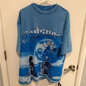 Godspeed blue t shirt size XL